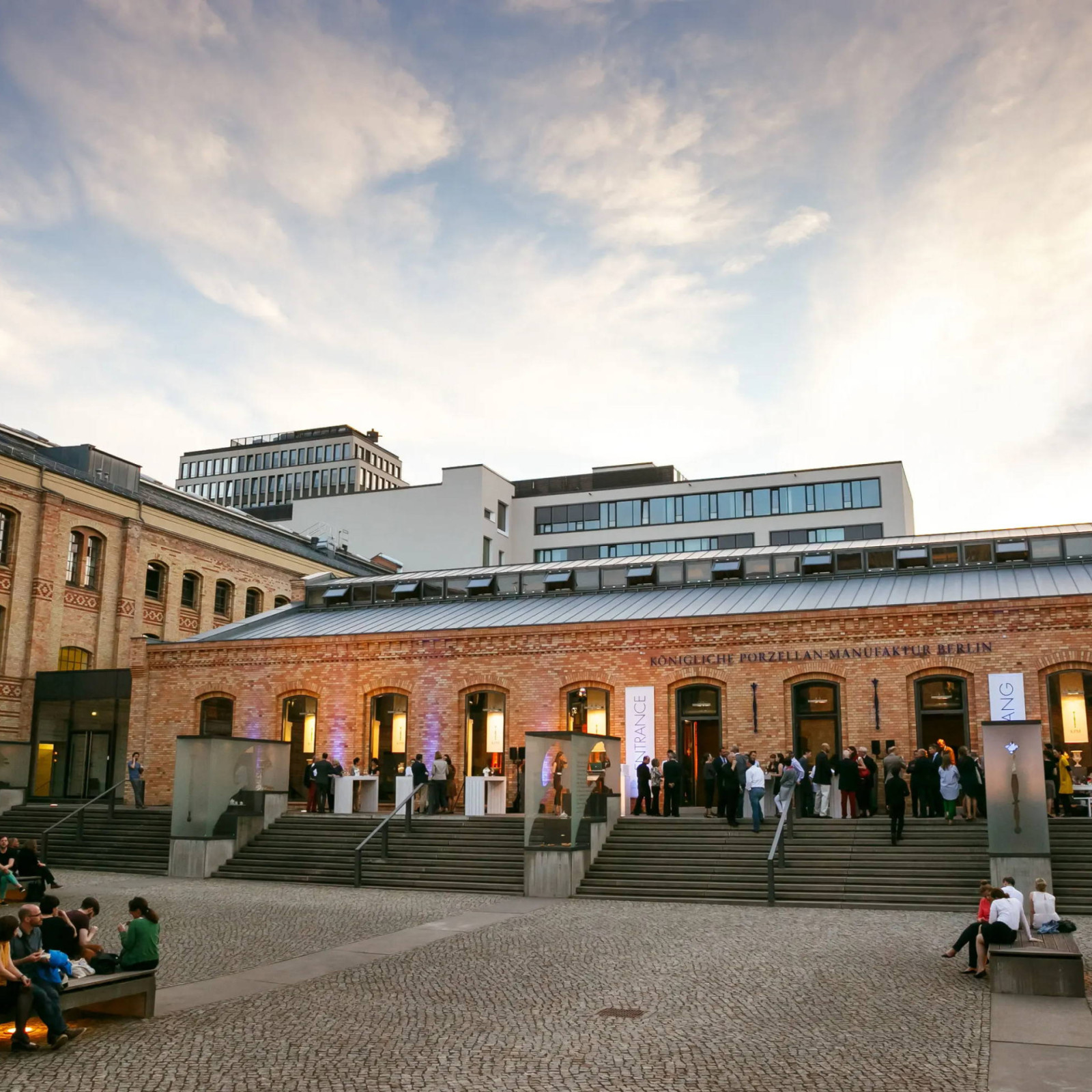 KPM Manufraktur von aussen