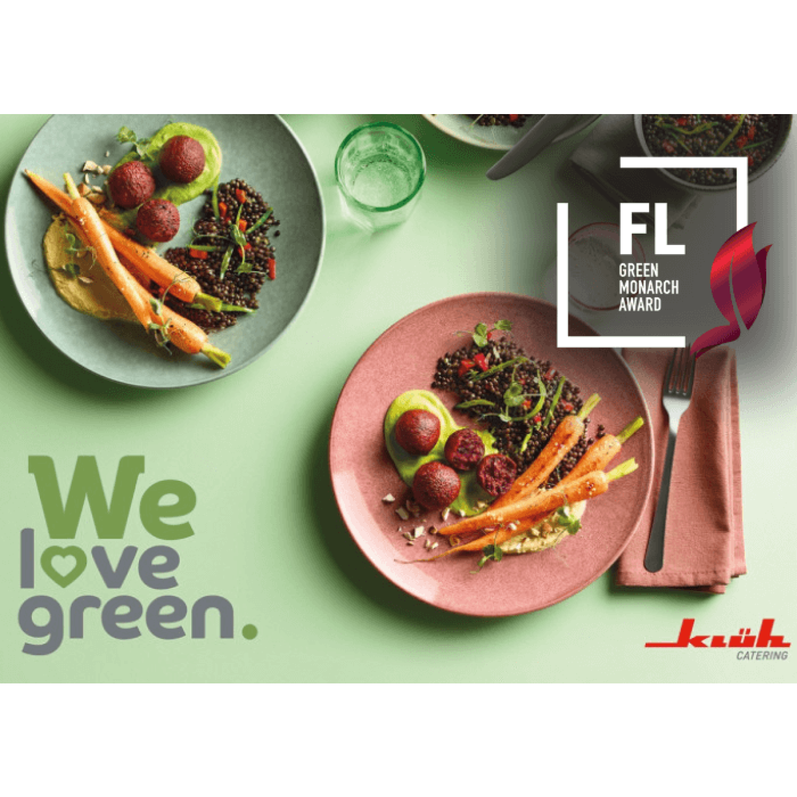 The GREEN MONARCH 2025 Sieger Restaurant