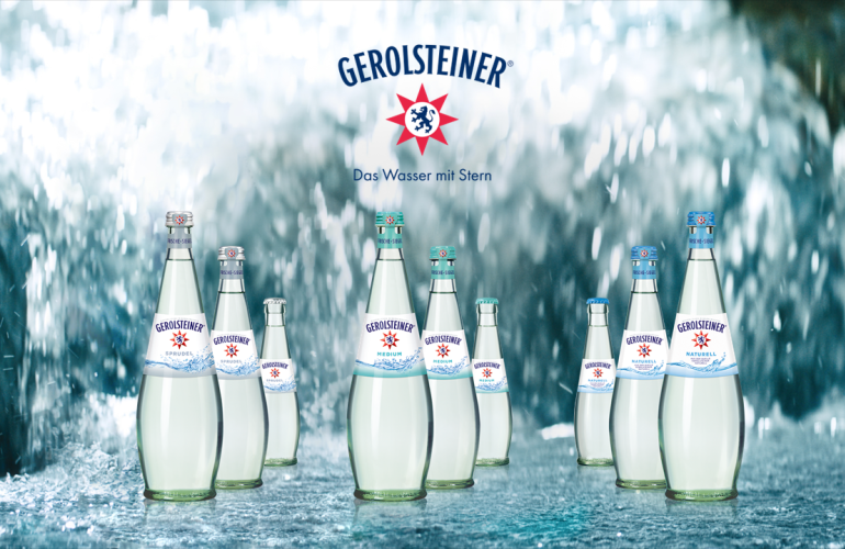 Gerolsteiner Mineralwasser