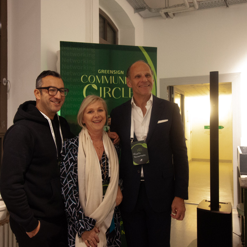 Netzwerken mit Zukunft: GreenSign Community Circle in Berlin inspiriert mit innovativen Konzepten