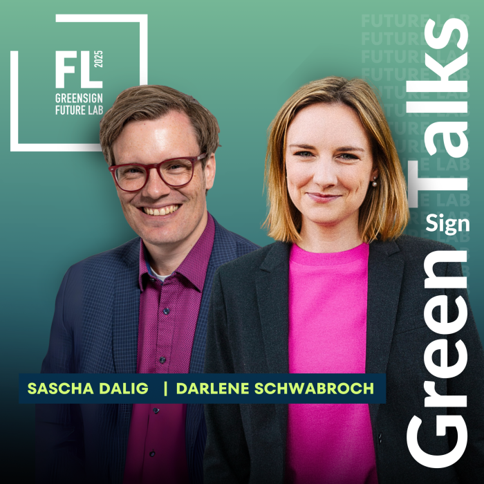 GS Talk   Futurelab Edition Darlene und Sascha Dalig