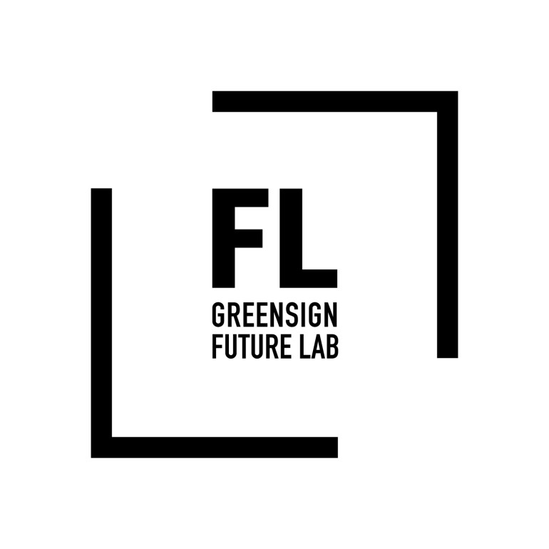 GS FL Logo schwarz auf wei+ƒ aussen wei+ƒ