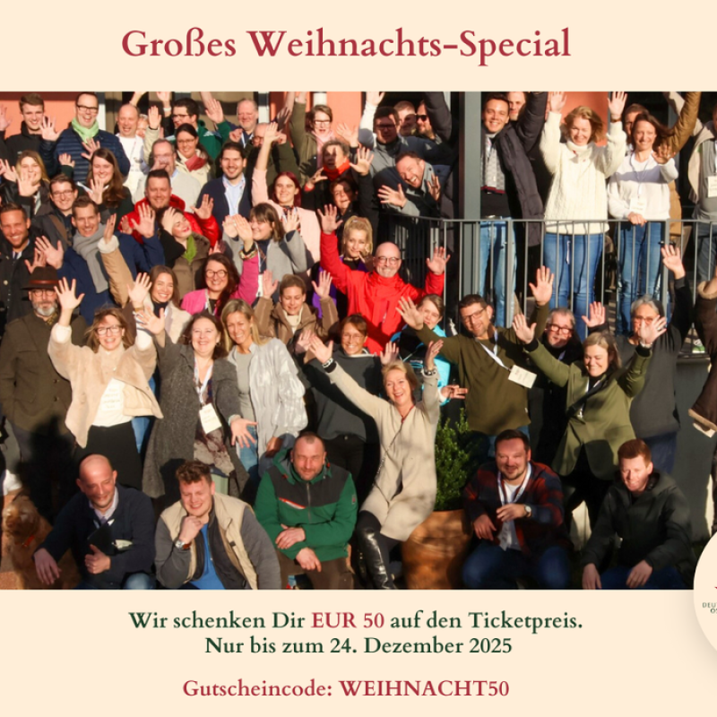 Schluss mit Bullshit-Bingo – Zeit für echte Lösungen:  Das Green Tourism Camp 2026 lädt nach Bremen ein