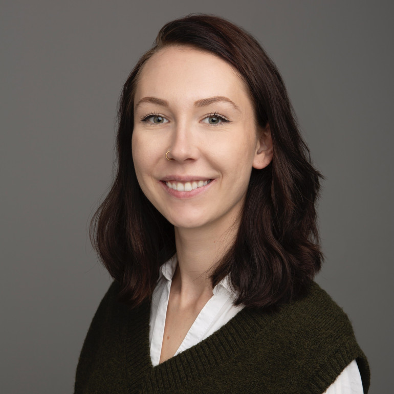 Julia Bismark porträtfoto