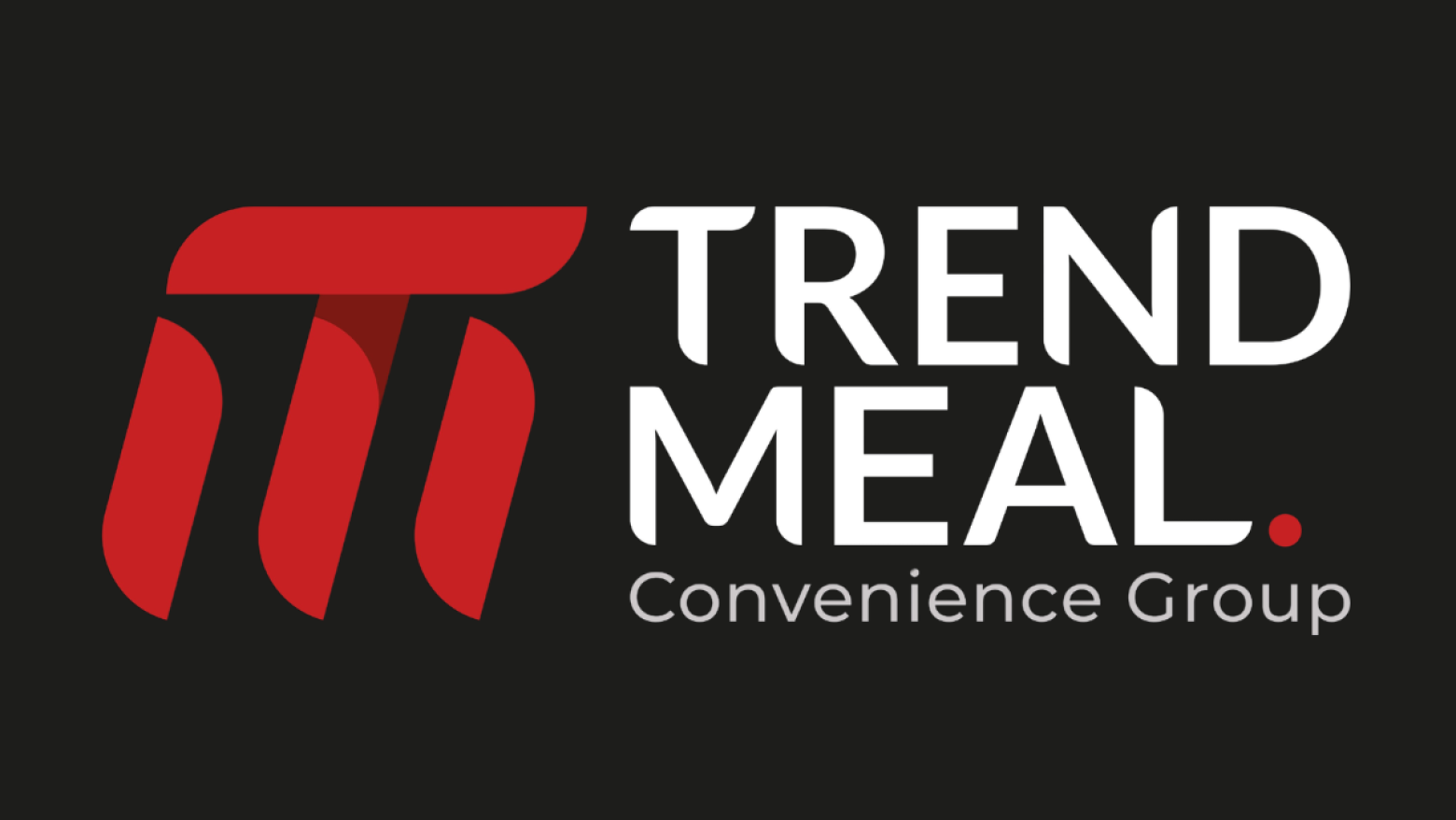 TRENDMEAL with black backround