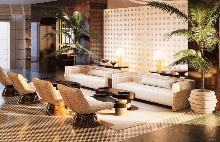 bristol berlin lobby rendering