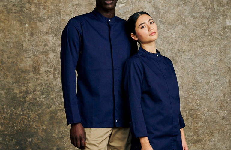 Kochjacke RAY 2.0 (Clean Ocean)